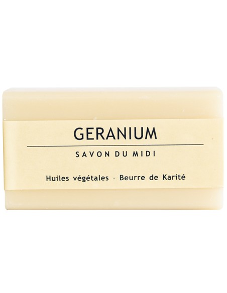 Jabón Carité BIO Geranio - Savon Du Midi | Fahle Ecolines