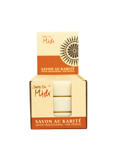 Jabón Carité BIO Geranio - Savon Du Midi | Fahle Ecolines