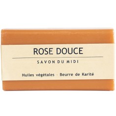Jabón Carité BIO Rosa dul - Savon Du Midi | Fahle Ecolines