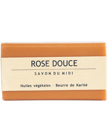 Jabón Carité BIO Rosa dul - Savon Du Midi | Fahle Ecolines