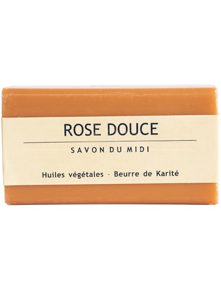 Jabón Carité BIO Rosa dul - Savon Du Midi | Fahle Ecolines