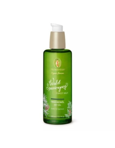 Aceite Corporal Menta Ciprés Natural 100% 100ml - Primavera Life | Fahle Ecolines
