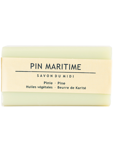 Jabón Carité BIO Pino Marítimo - Savon Du Midi | Fahle Ecolines