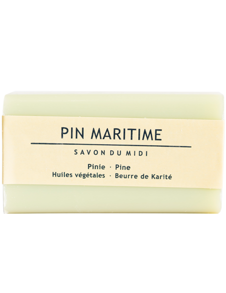 Jabón Carité BIO Pino Marítimo - Savon Du Midi | Fahle Ecolines