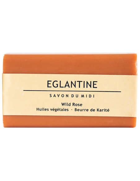 Jabón Carité BIO Rosa Silvestre - Savon Du Midi | Fahle Ecolines