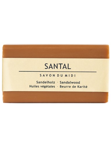 Jabón Carité BIO Sándalo - Savon Du Midi | Fahle Ecolines