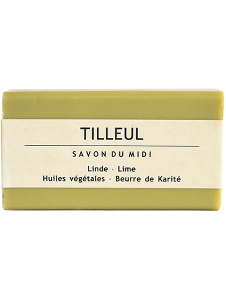 Jabón Carité BIO Flor de Tilo - Savon Du Midi | Fahle Ecolines