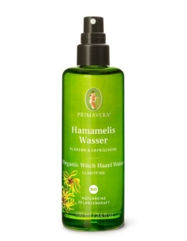 Agua floral de Hamamelis 100ml - Primavera Life | Fahle Ecolines