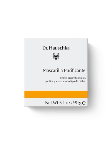 Mascarilla Purificante - Dr. Hauschka | Fahle Ecolines