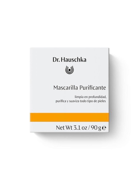 Mascarilla Purificante - Dr. Hauschka | Fahle Ecolines