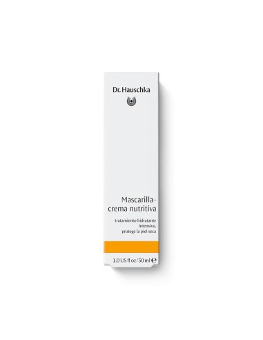 Mascarilla-Crema nutritiva - Dr. Hauschka | Fahle Ecolines