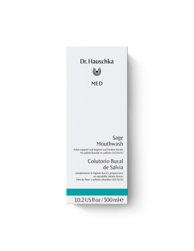 Colutorio Bucal de Salvia - Dr. Hauschka | Fahle Ecolines