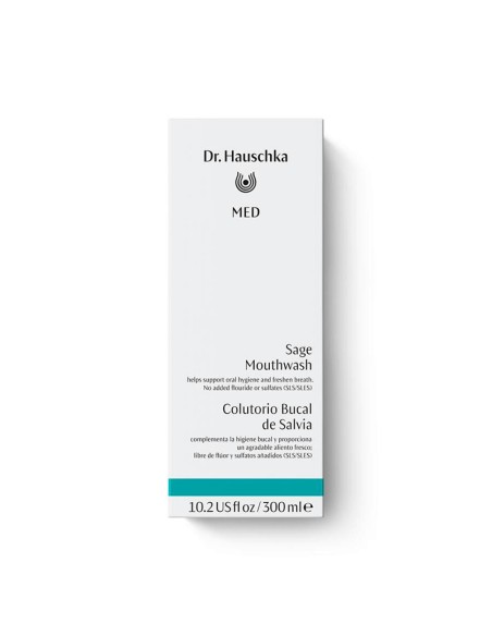 Colutorio Bucal de Salvia - Dr. Hauschka | Fahle Ecolines