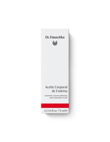 Aceite Corporal de Endrina - Dr. Hauschka | Fahle Ecolines