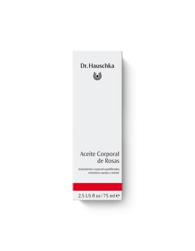 Aceite Corporal de Rosas - Dr. Hauschka | Fahle Ecolines