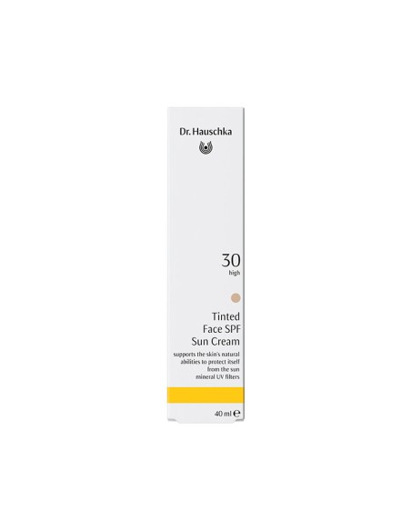 Crema solar facial con color SPF 30 - Dr. Hauschka | Fahle Ecolines