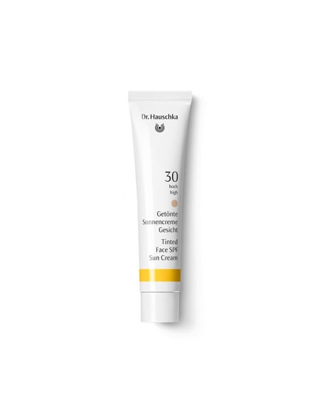 Crema solar facial con color SPF 30 - Dr. Hauschka | Fahle Ecolines