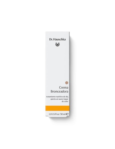 Crema Bronceadora - Dr. Hauschka | Fahle Ecolines