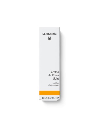 Crema de Rosas Light - Dr. Hauschka | Fahle Ecolines