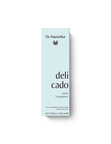 Delicado: Leche Limpiadora - Dr. Hauschka | Fahle Ecolines