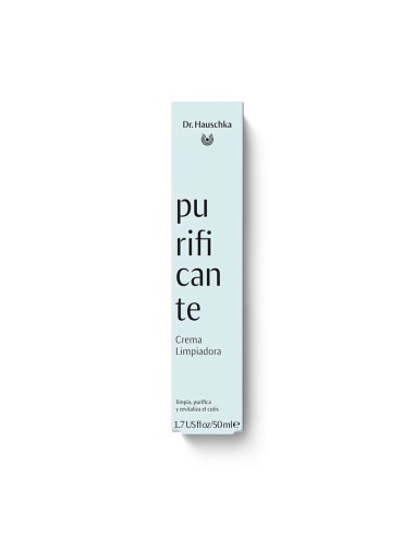 Purificante: Crema Limpiadora - Dr. Hauschka | Fahle Ecolines
