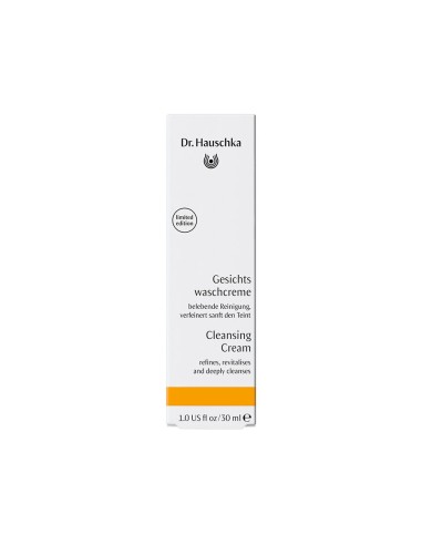 Crema Limpiadora 30 ml - Dr. Hauschka | Fahle Ecolines
