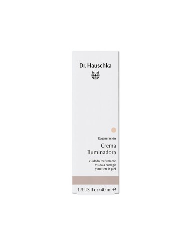 Crema Regeneradora Iluminadora - Dr. Hauschka | Fahle Ecolines