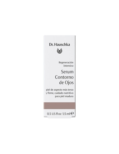 Serum Contorno de Ojos Regeneración Intensiva - Dr. Hauschka | Fahle Ecolines