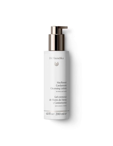 Gel cremoso de Flores de Heno y Cardamomo - Dr. Hauschka | Fahle Ecolines