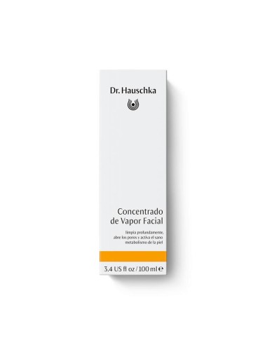 Concentrado de Vapor Facial - Dr. Hauschka | Fahle Ecolines