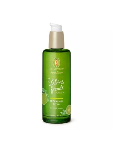 Aceite Seco Corporal Pure Joy-Jengibre y Lima 100 ml - Primavera Life | Fahle Ecolines