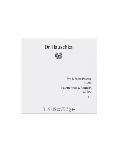 Paleta para Ojos y Cejas - Dr. Hauschka | Fahle Ecolines