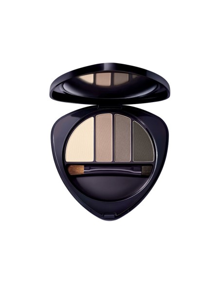 Paleta para Ojos y Cejas - Dr. Hauschka | Fahle Ecolines