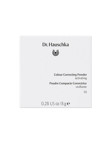 Polvos Correctores Compactos - Dr. Hauschka | Fahle Ecolines