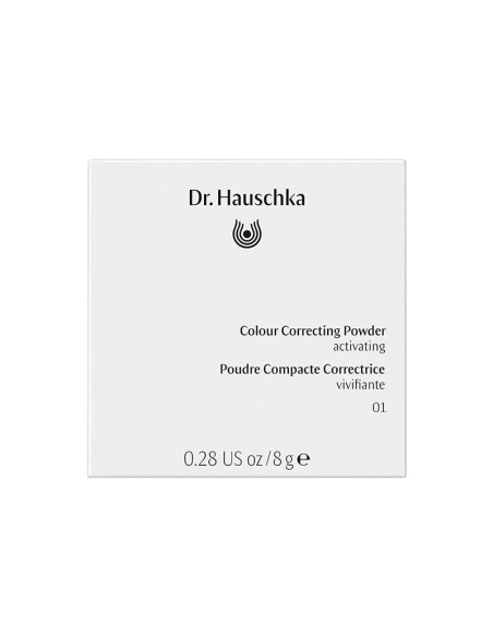 Polvos Correctores Compactos - Dr. Hauschka | Fahle Ecolines