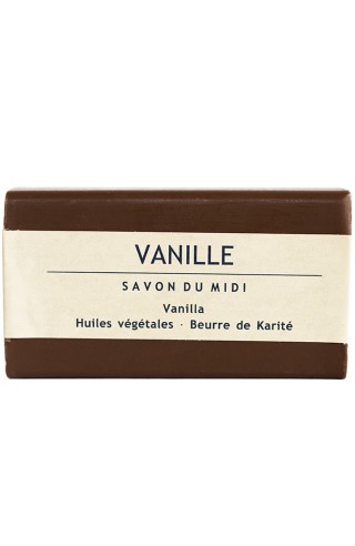 Jabón Carité BIO Vainilla - Savon Du Midi | Fahle Ecolines