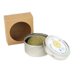 Jabón Alepo BIO 24% Laurel + Caja metálica - Savon Du Midi | Fahle Ecolines