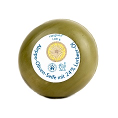 Jabón Alepo BIO 24% Laurel 100g - Savon Du Midi | Fahle Ecolines
