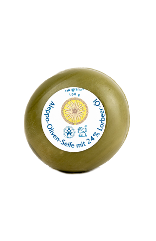 Jabón Alepo BIO 24% Laurel 100g - Savon Du Midi | Fahle Ecolines