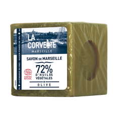 Jabón Oliva BIO Cubo Marsella - Savon Du Midi | Fahle Ecolines