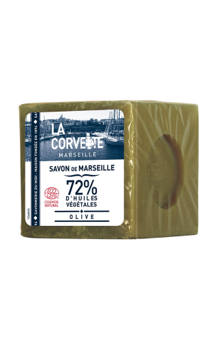 Jabón Oliva BIO Cubo Marsella - Savon Du Midi | Fahle Ecolines