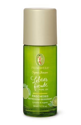 Desodorante Pure Enjoy (Jengibre - Lima) - Primavera Life | Fahle Ecolines