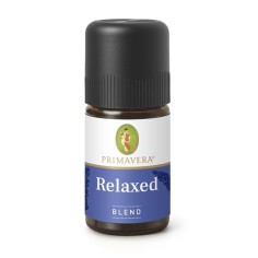 Mezcla de aceites esenciales "Relax" 5ml - Primavera Life | Fahle Ecolines