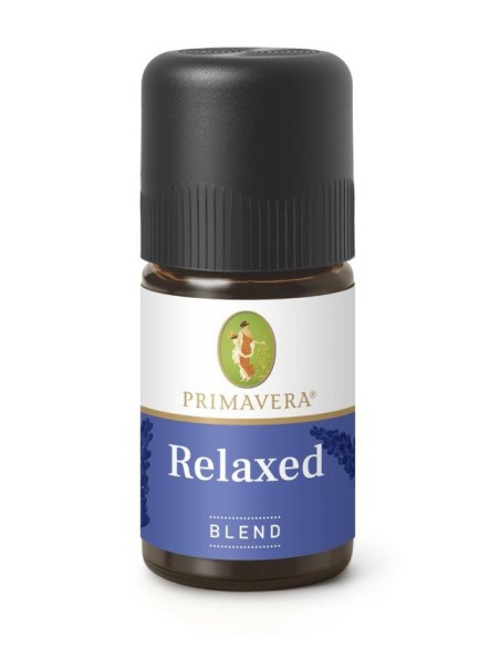 Mezcla de aceites esenciales "Relax" 5ml - Primavera Life | Fahle Ecolines