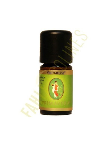 Aceite Esencial de Palmarosa 5ml - Primavera Life | Fahle Ecolines