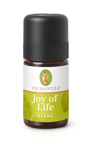 Mezcla de aceites esenciales Vitalidad "Joy of life" 5ml - Primavera Life | Fahle Ecolines