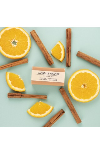 Jabón Carité BIO Canela y Naranja - Savon Du Midi | Fahle Ecolines