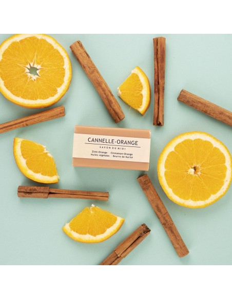 Jabón Carité BIO Canela y Naranja - Savon Du Midi | Fahle Ecolines