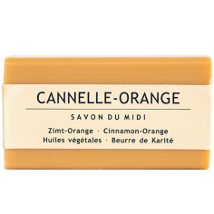 Jabón Carité BIO Canela y Naranja - Savon Du Midi | Fahle Ecolines