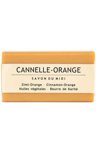 Jabón Carité BIO Canela y Naranja - Savon Du Midi | Fahle Ecolines